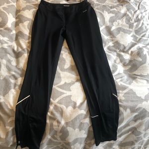 Black Fila leggings